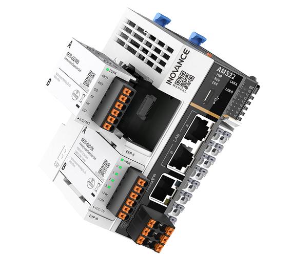 汇川am500系列中型plc